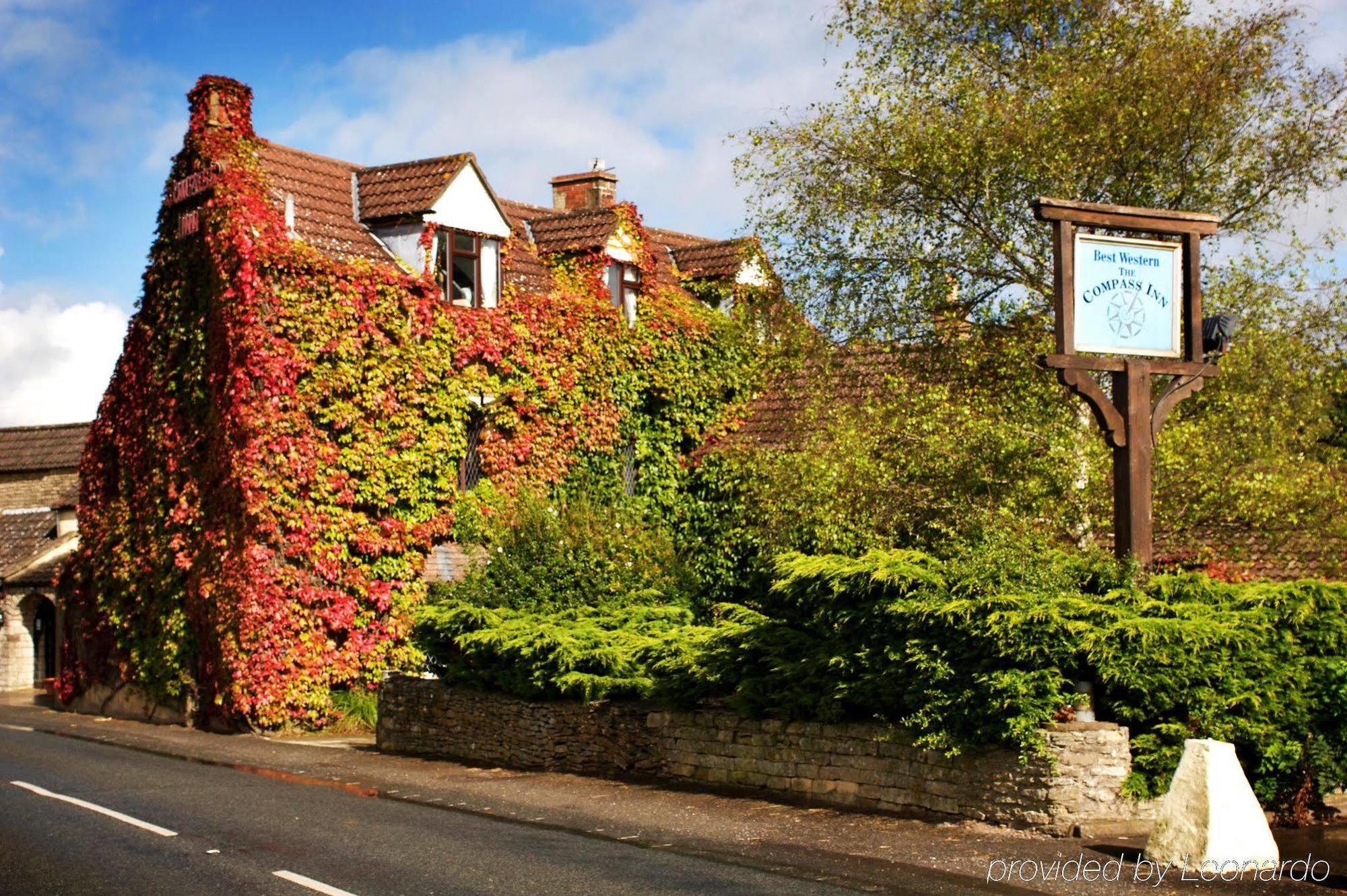Best Western Compass Inn Tormarton Bagian luar foto