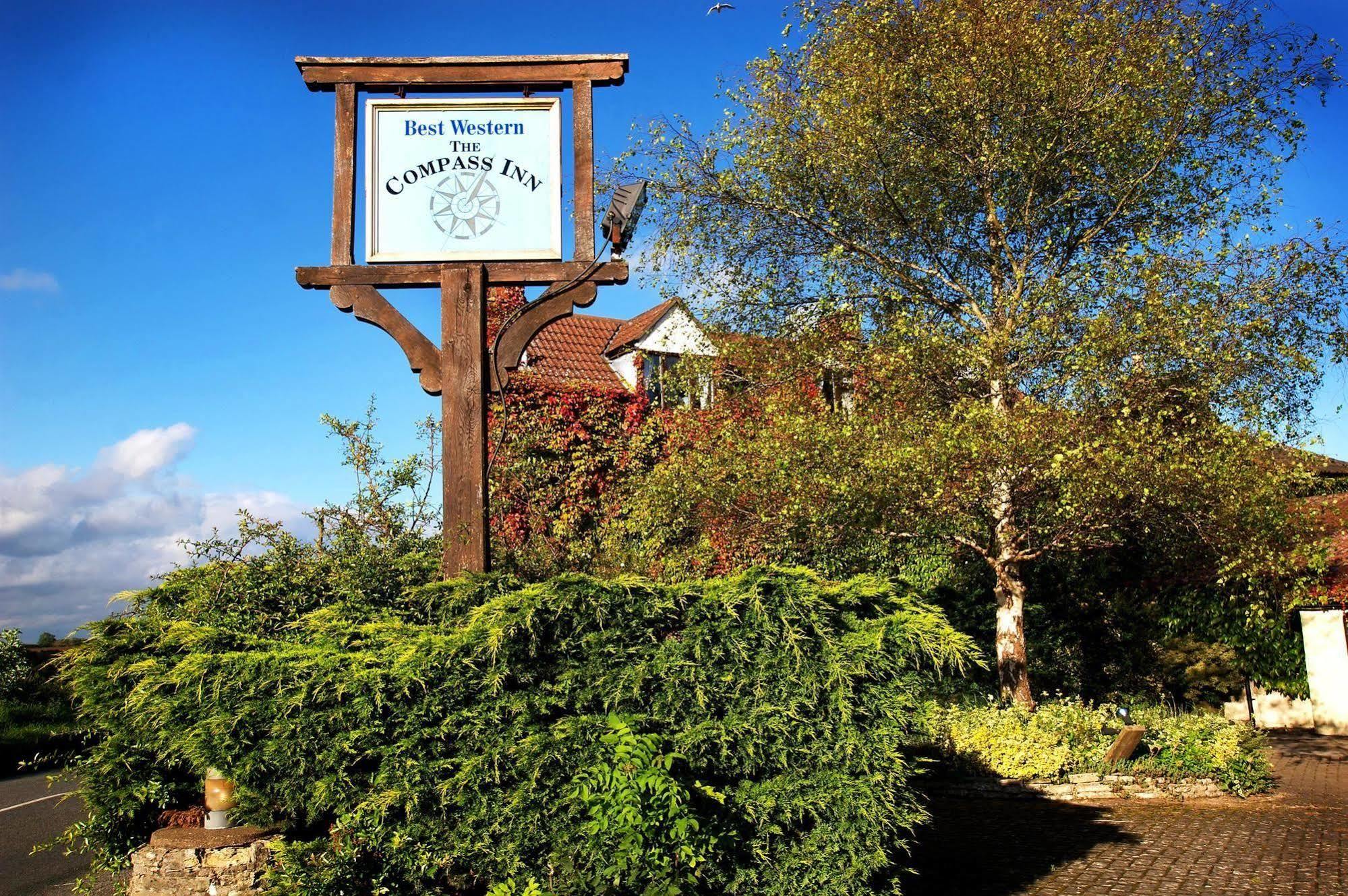 Best Western Compass Inn Tormarton Bagian luar foto
