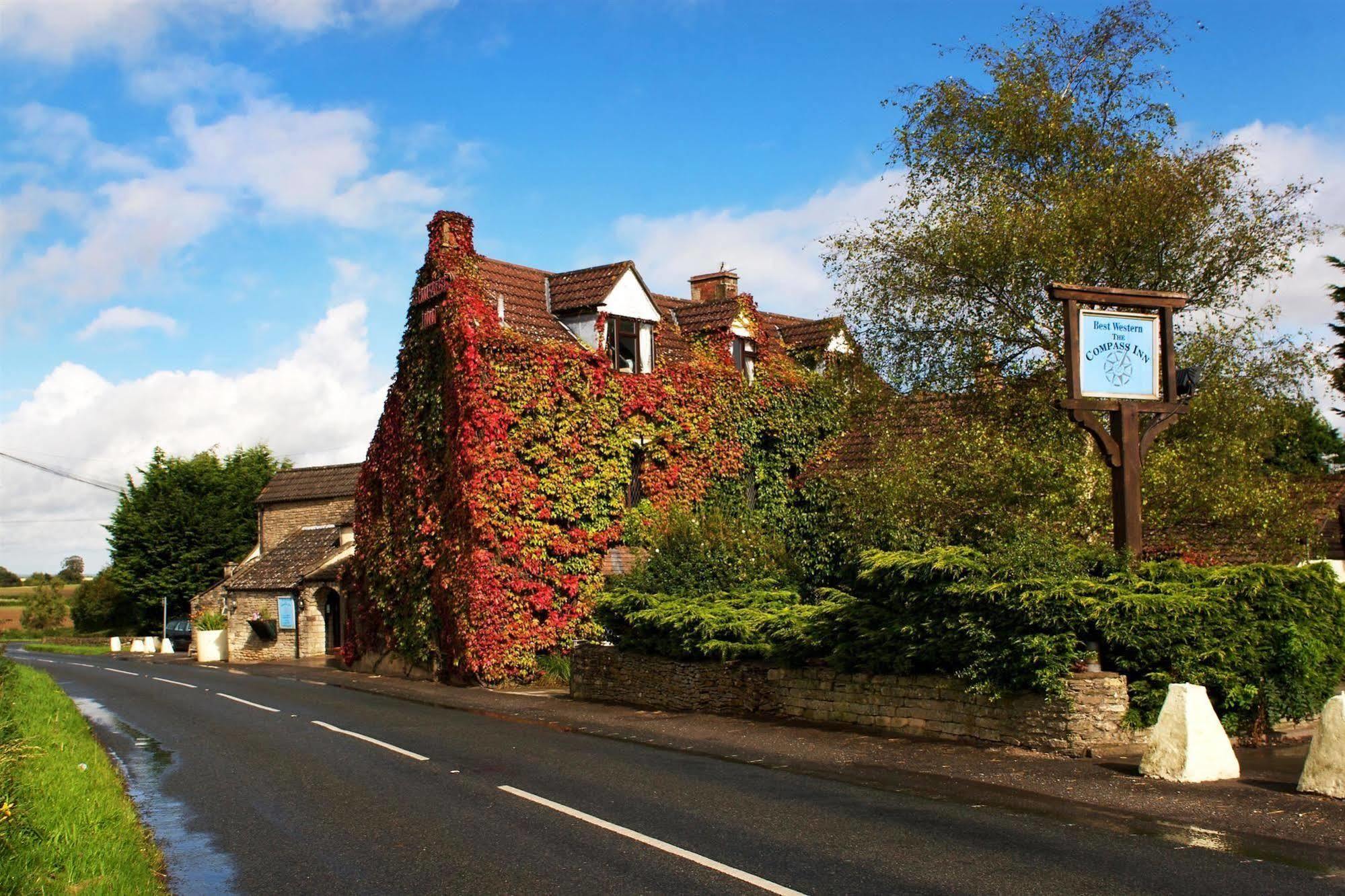 Best Western Compass Inn Tormarton Bagian luar foto