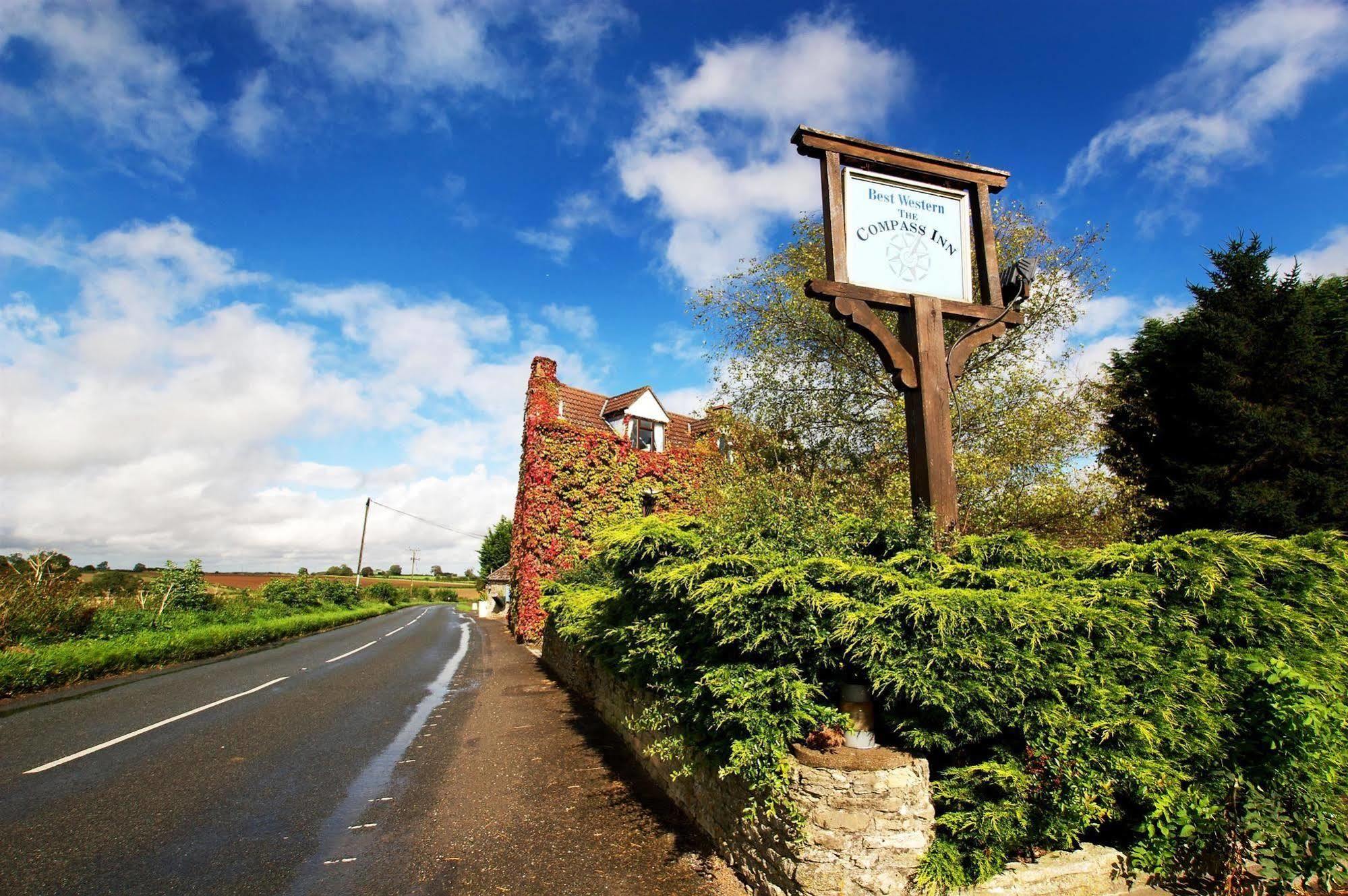 Best Western Compass Inn Tormarton Bagian luar foto